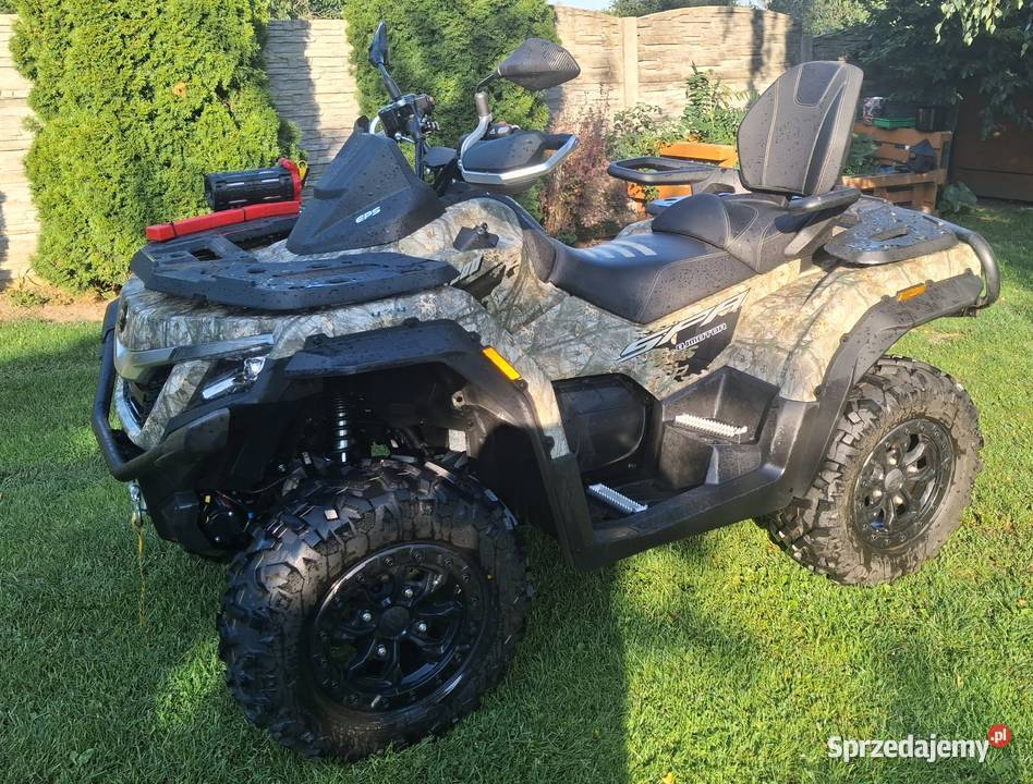 Sprzedam QJ MOTOR SFA 1000 PRO mat Kompina