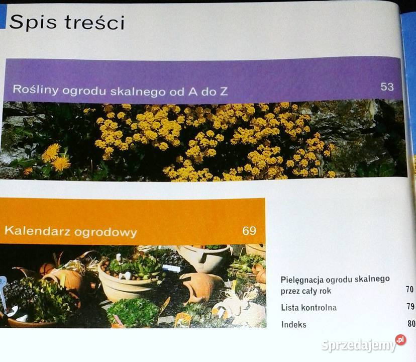 Ogród skalny Peter Himmelhuber Rok wydania 2007 Chełm