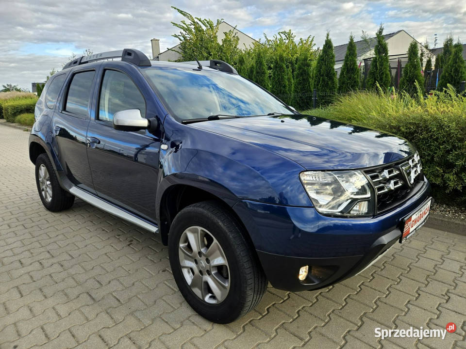 Dacia Duster 125 6Biegów BZadbany Rata550 I isofix Śrem