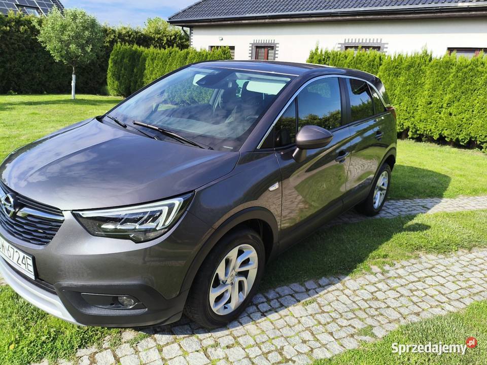 Opel Crossland X nowy