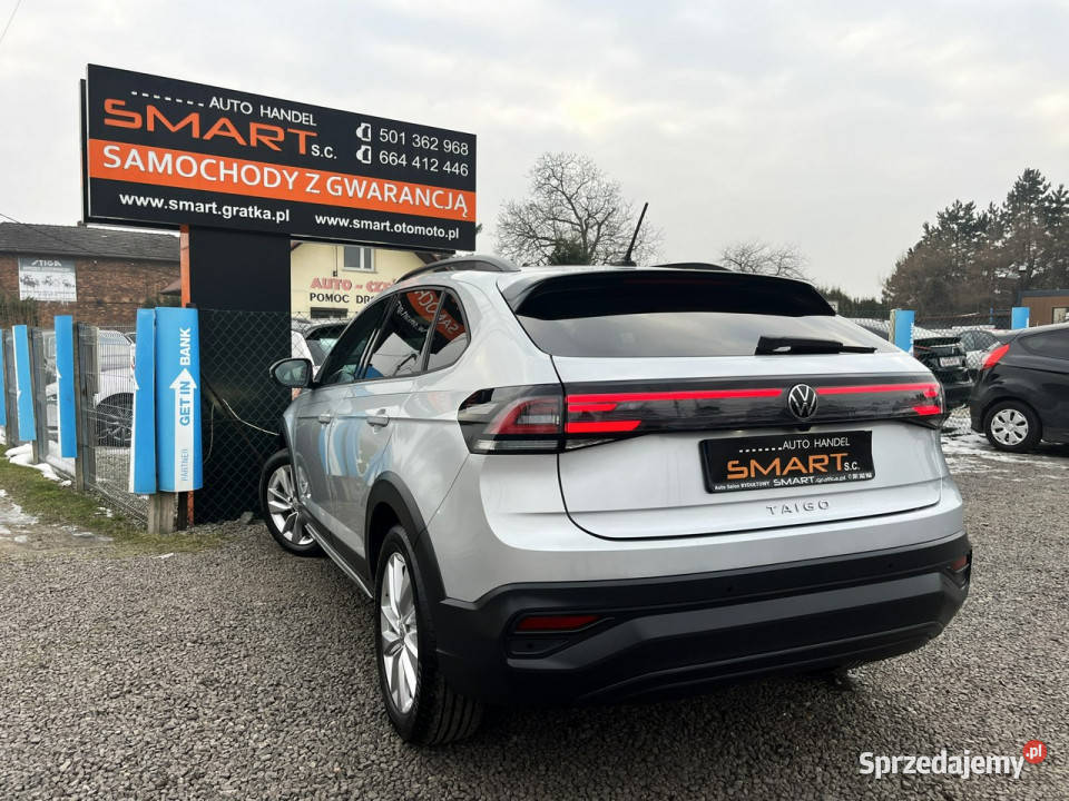 Volkswagen Taigo Automat Kamera Salon FV 23 komputer pokładowy Rydułtowy