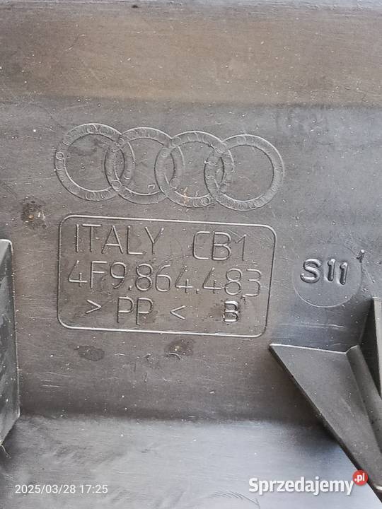 Listwa próg bagażnika chrom Audi A6 C6 4f9864483 Jaworzno