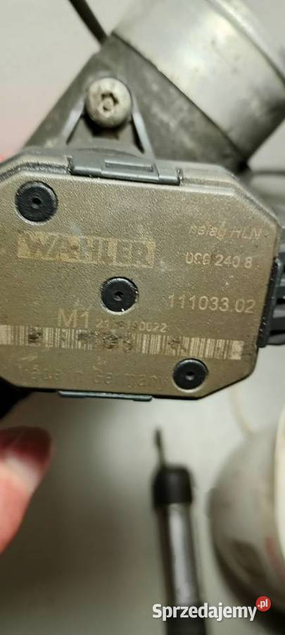Przepustnica powietrza WAHLER do Iveco ducato 23 Łódź sprzedam