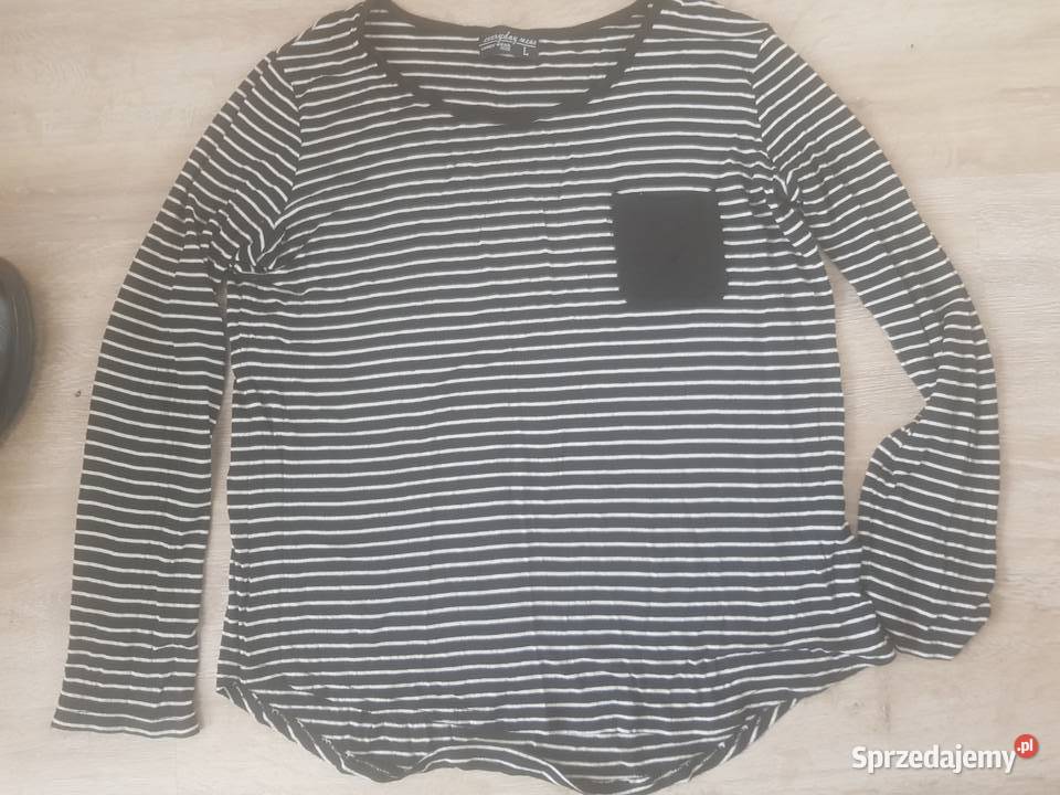 Bluzeczka w paski rozmiar L mazowieckie