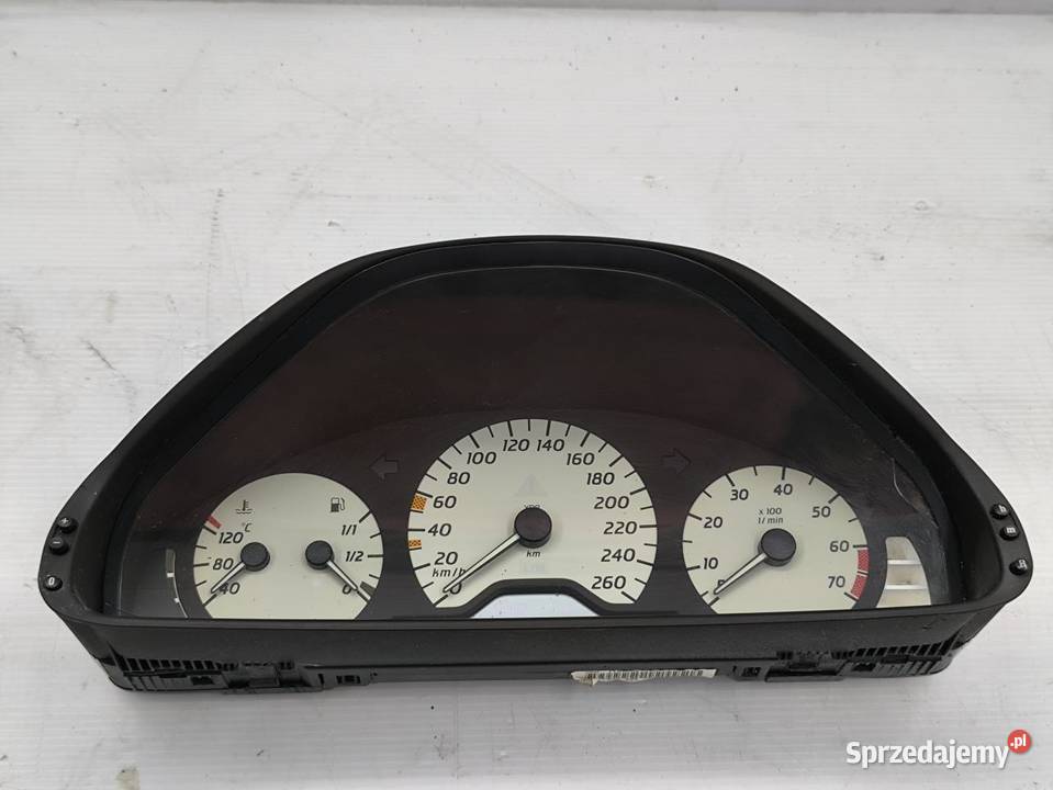 LICZNIK ZEGARY MERCEDES CLK W208 C208 2085403011