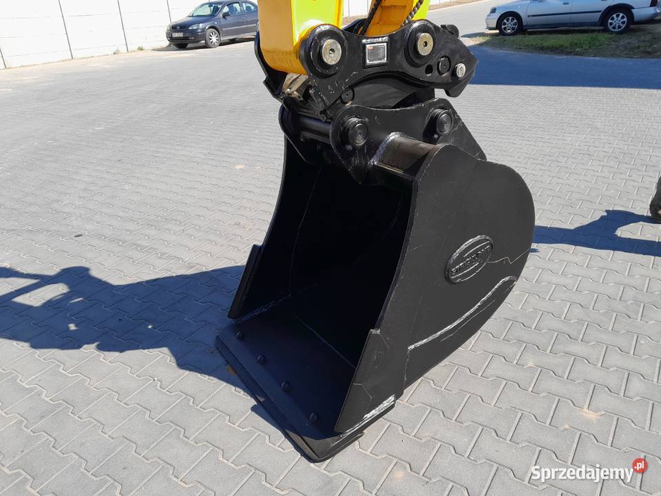 KOPARKA KOŁOWA 15 TON JCB JS15W CAT VOLVO Krotoszyn