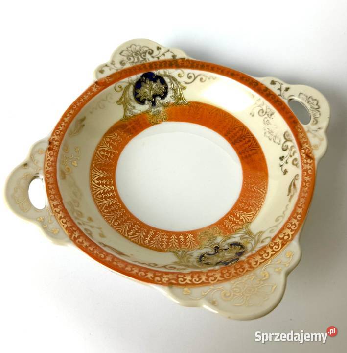 Kolekcjonerska Patera Noritake Japonia Art Deco Kraków sprzedam