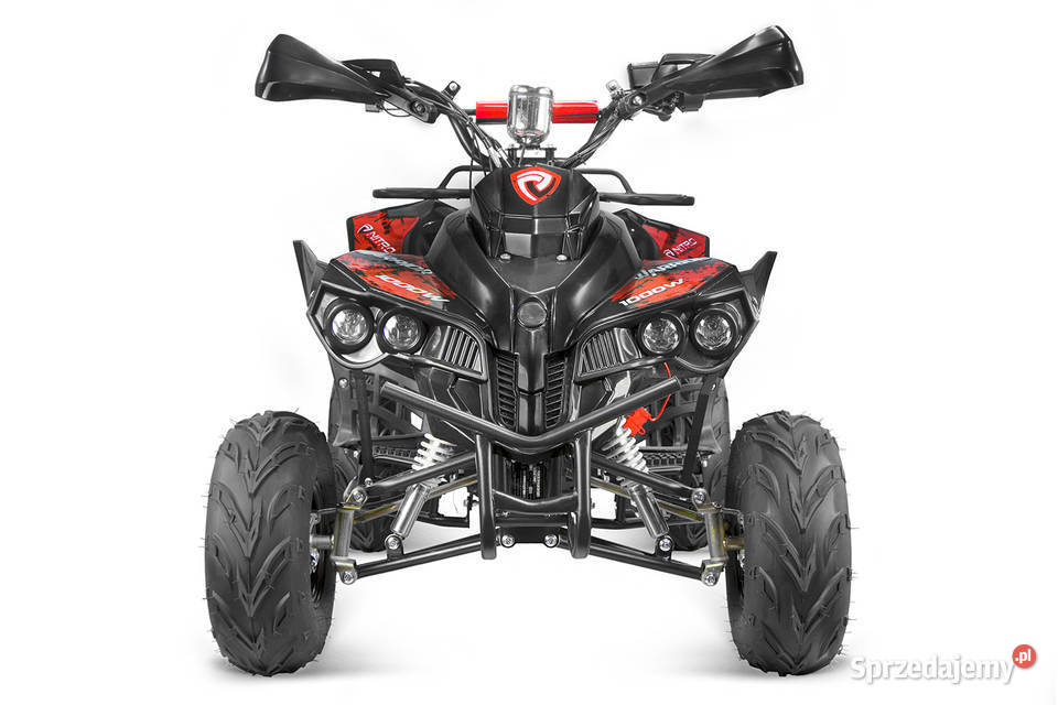 Quad Warrior Eco elektryczny 1000W 48V 7 koła KXD zachodniopomorskie Goleniów
