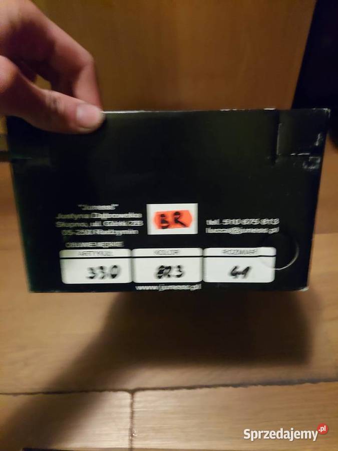 Buty Lucca eleganckie męskie 41 Kępno