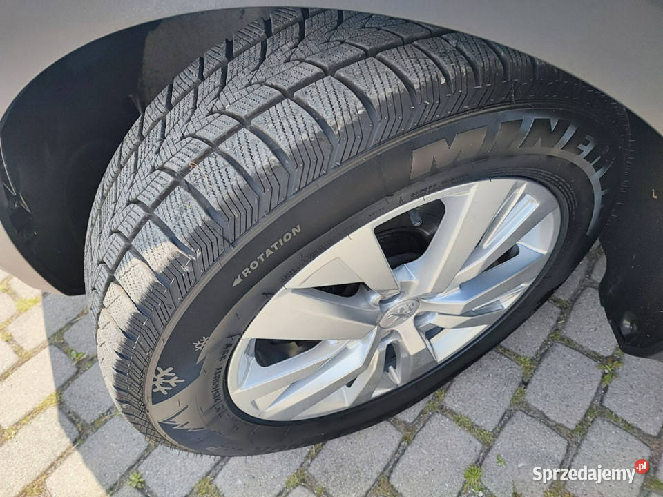 Peugeot 3008 Książka serwisowa pełny serwis II czujnik deszczu Ustroń