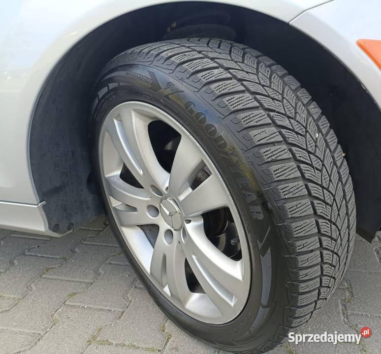 Mercedes W 204 Koszalin