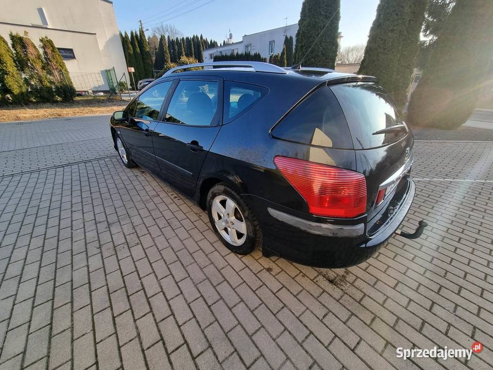 Peugeot 407 18benzyna 2006r klima alu Świeże 287000km Poznań