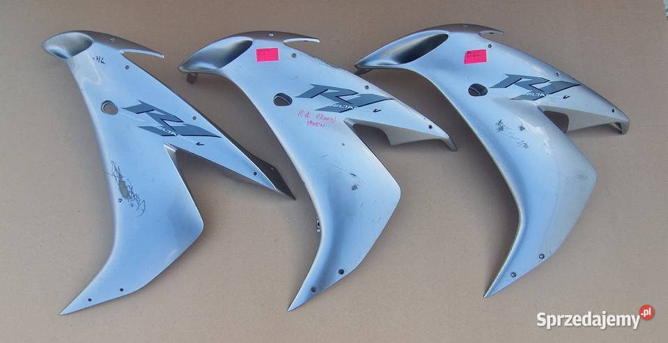 YAMAHA YZF R1 RN12 BOK BOCZEK OSŁONA OWIEWKA Bieleń