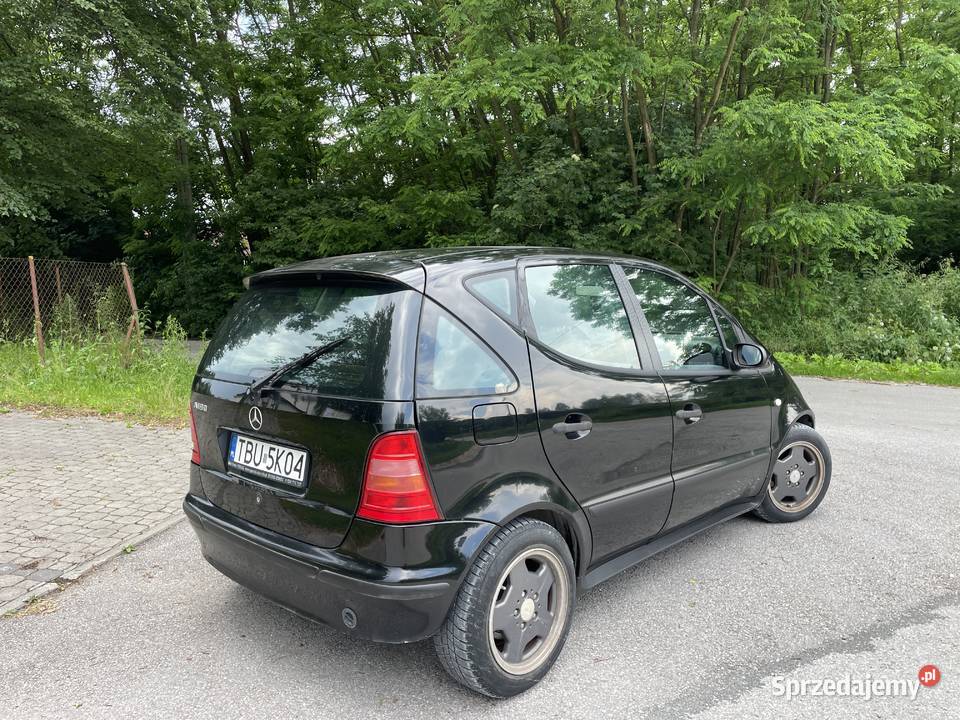 Mercedes a190 avangarda skóra felga amg Busko-Zdrój