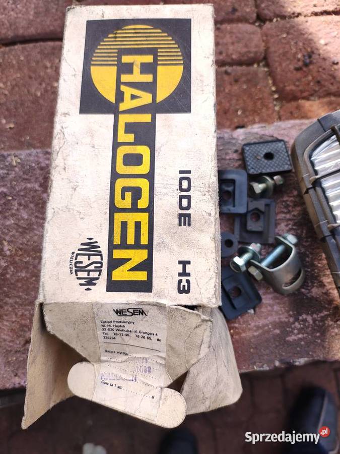 Halogen lampa prl