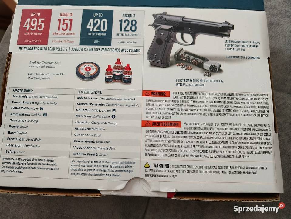 CROSMAN PDM 9B 45MM Radom