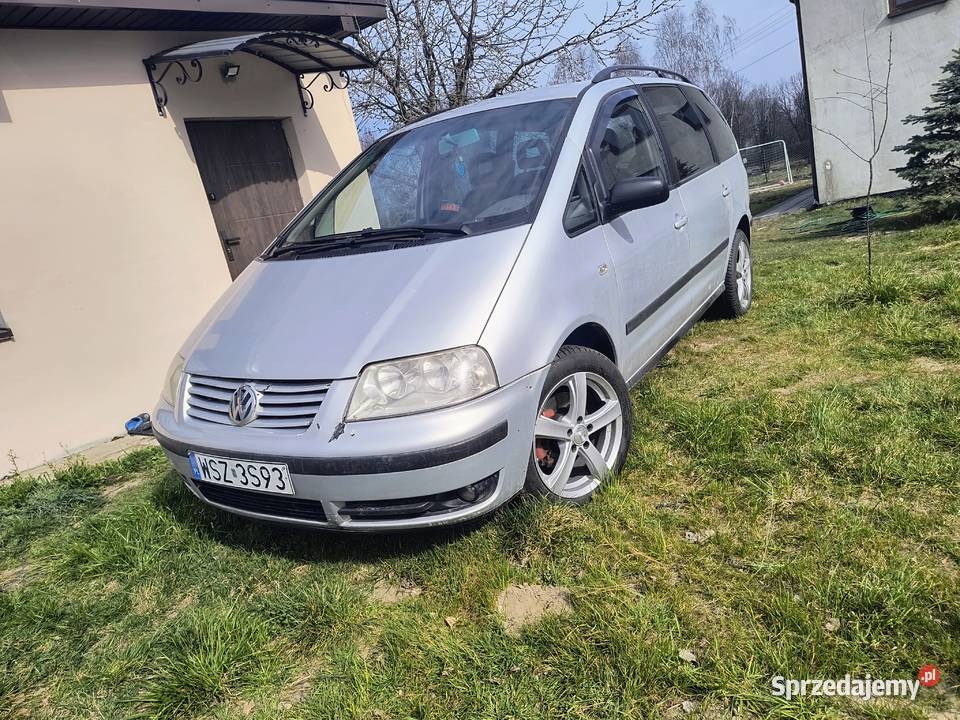 Sprzedam Sharan 20 8v Gaz Rok produkcji 2002 łódzkie Rawa Mazowiecka