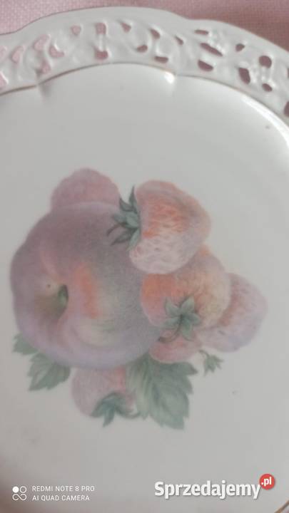 Talerzyk deserowy Subtelne owoce Syg numeryczna Gdańsk