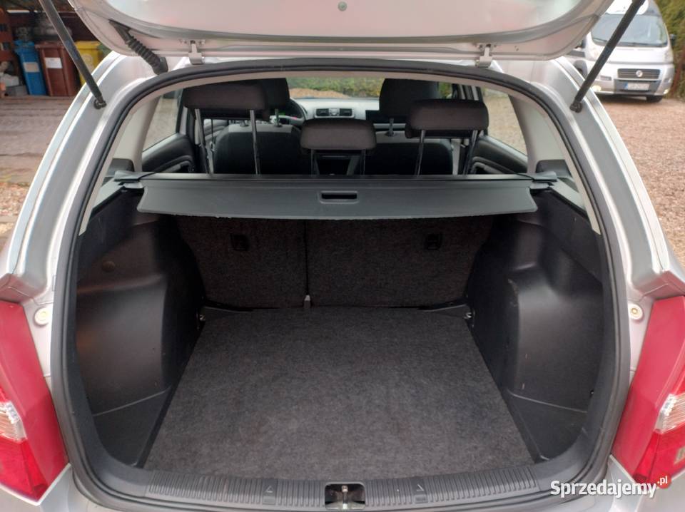 Skoda Fabia 14 MPI Klimatyzacja Lift z Niemiec Grudziądz