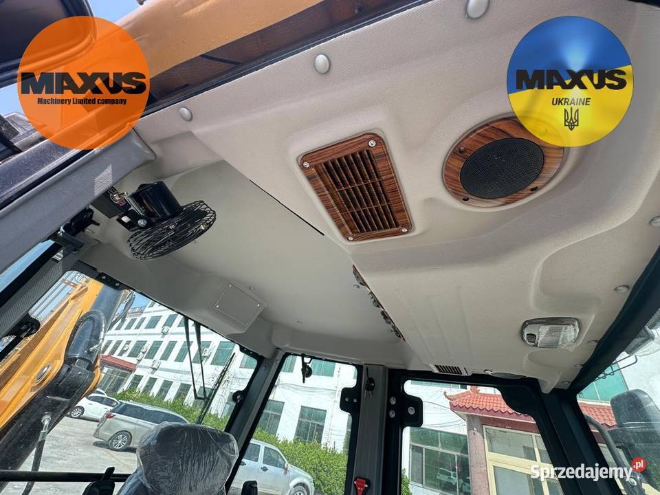 NOWY MAXUS 3CX 93kW CUMMINS Koparko Ładowarka sprzedam