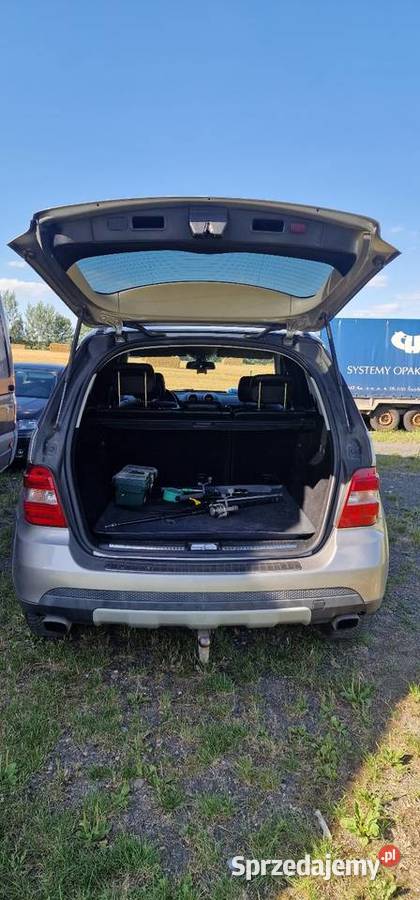 Mercedes ml 164 Leśna
