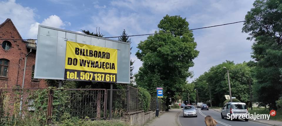 Bilbord Katowice