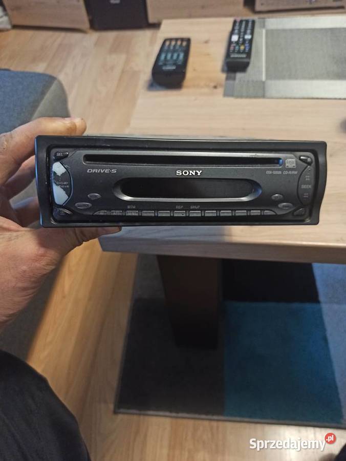 Radio sony CD radioodtwarzacz sprawny Sony śląskie Gliwice