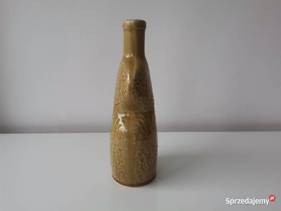 Stara butelka LWWG4 porcelit Mirostowice design śląskie Katowice sprzedam