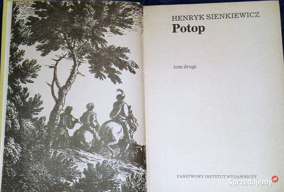 Potop Tom 2 Henryk Sienkiewicz Chełm