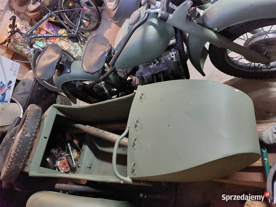 Dniepr k750 1km Biłgoraj