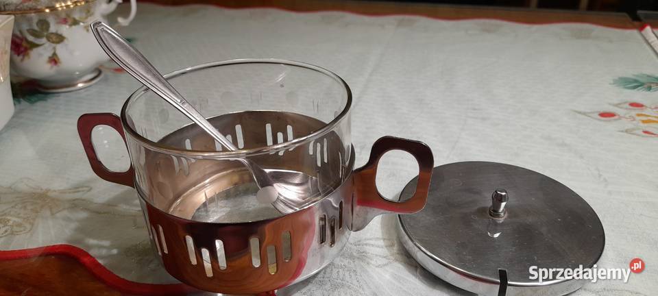 Cukiernice różne Porcelana i szkło Warszawa