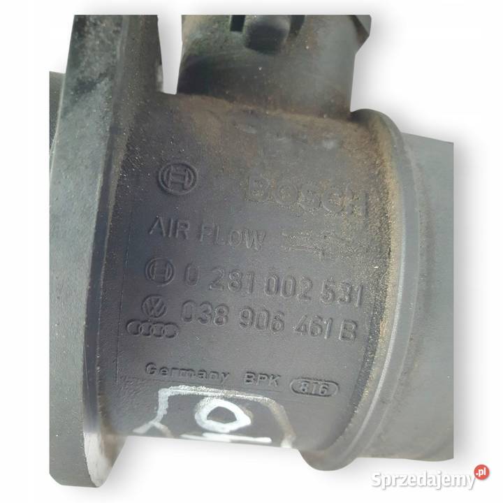 PRZEPŁYWOMIERZ Audi A3 VW Golf V Passat 19 TDI Chełm