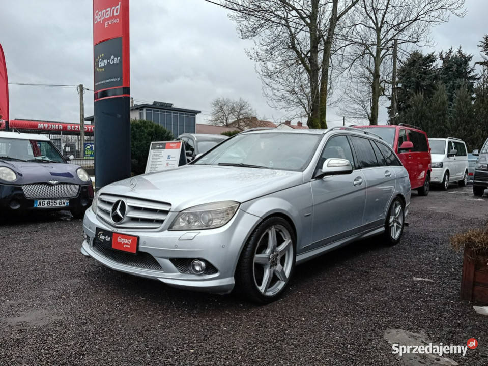 Mercedes C 320 W204 20072014 Janów Lubelski sprzedam