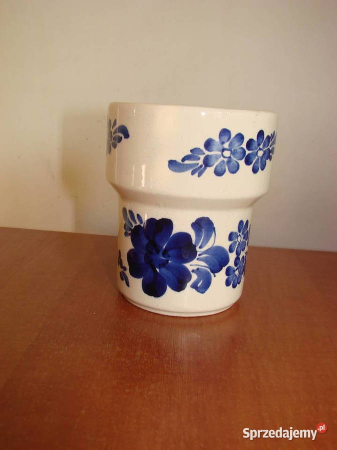 Włocławek fajansowy kubek Pruszcz Gdański