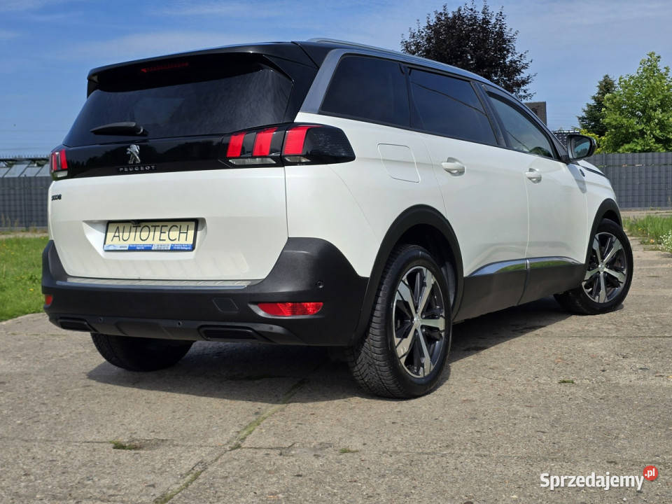 Peugeot 5008 led 7miejsc kamera360 crossway II klimatyzacja Samochody osobowe Białogard