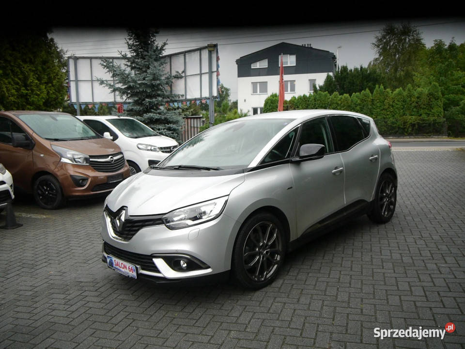 Renault Scenic 13b Led Navi xenon Stan Idealny Częstochowa