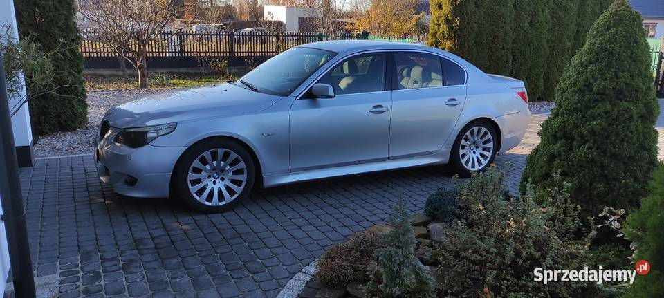 Bmw E60 22 benzyna gaz M pakiet zadbana Radom sprzedam