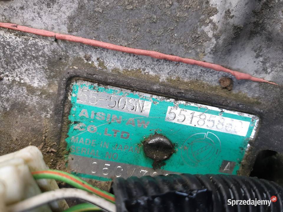 Fiat Croma II 22 16V SKRZYNIA BIEGÓW 5550SN Rudka