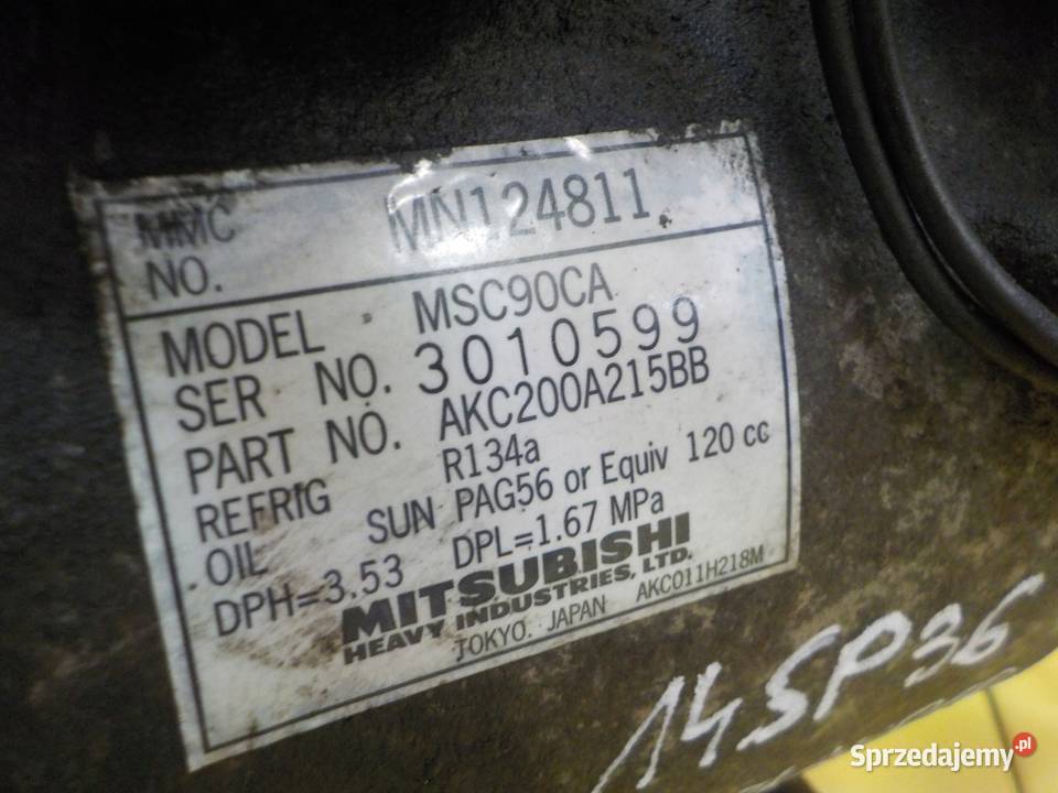 OUTLANDER I 24 MIVEC 06r 4G69 sprezarka Suków