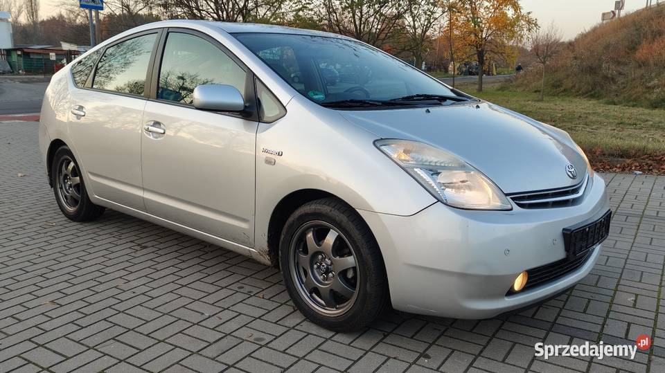 Toyota Prius Hybrid Automat z Niemiec 2008r Toruń