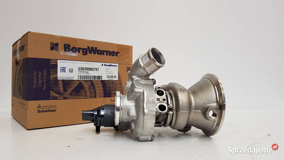 Turbosprężarka BorgWarner KKK Siedlce