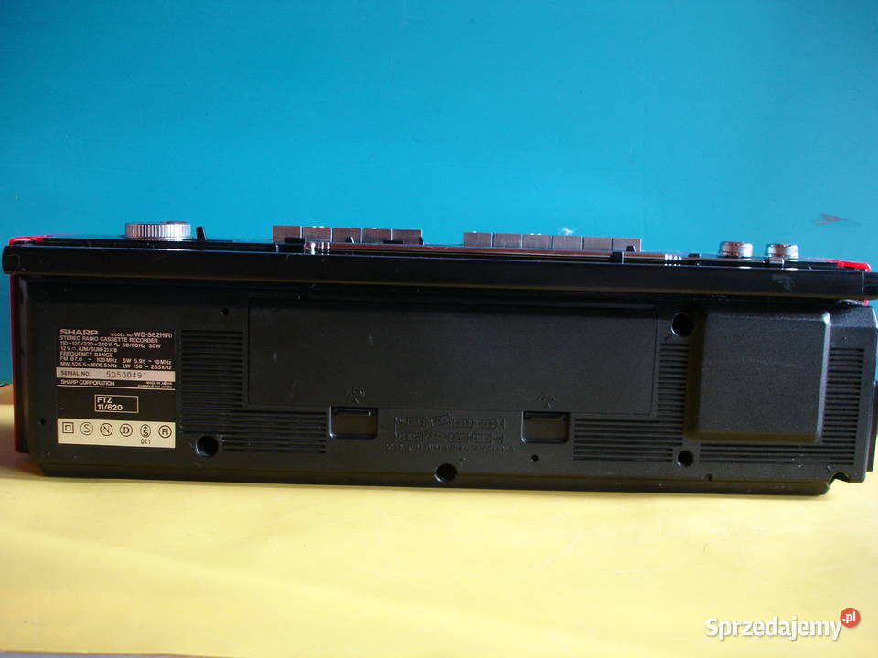 Radiomagnetofon SHARP WQ562H