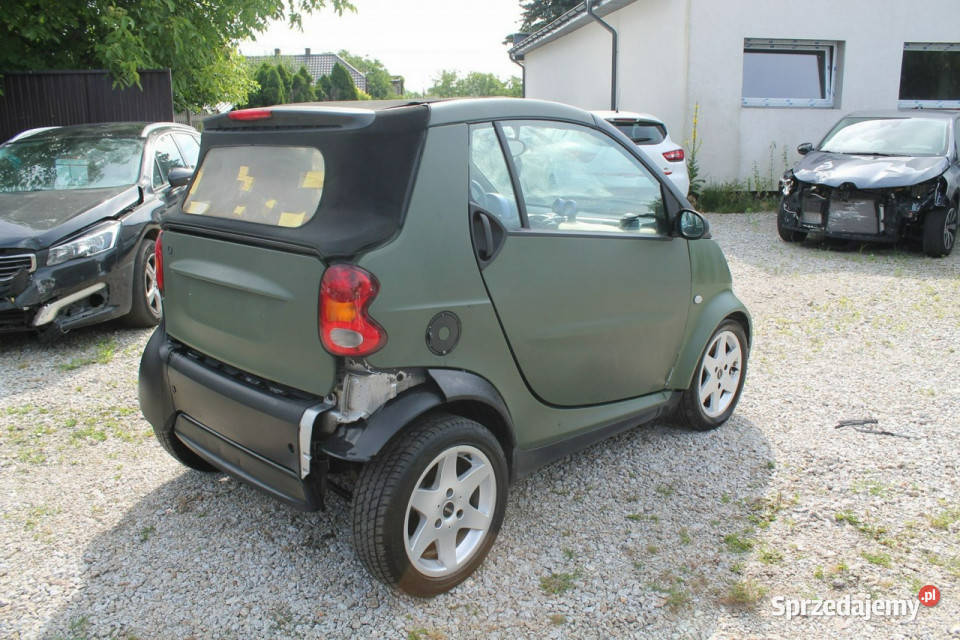 Smart Fortwo I 19982007 Ostrów Wielkopolski sprzedam