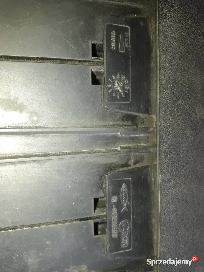 Schowek na kasety Cxbok passat b3 Okazja Ozorków