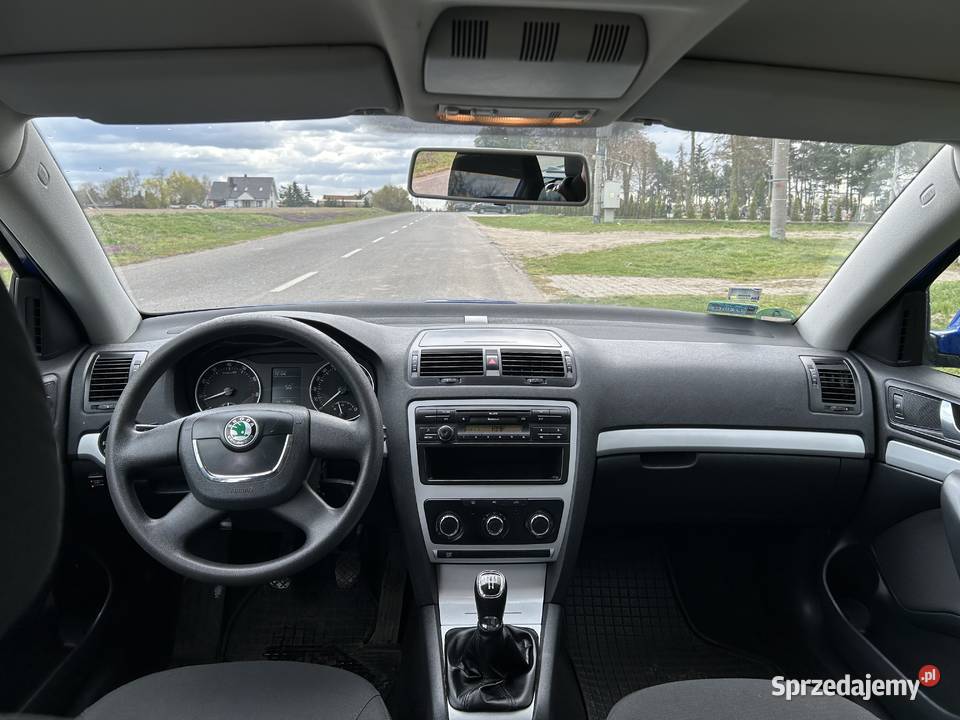 Skoda Octavia 16 mpi wielkopolskie Zielątkowo