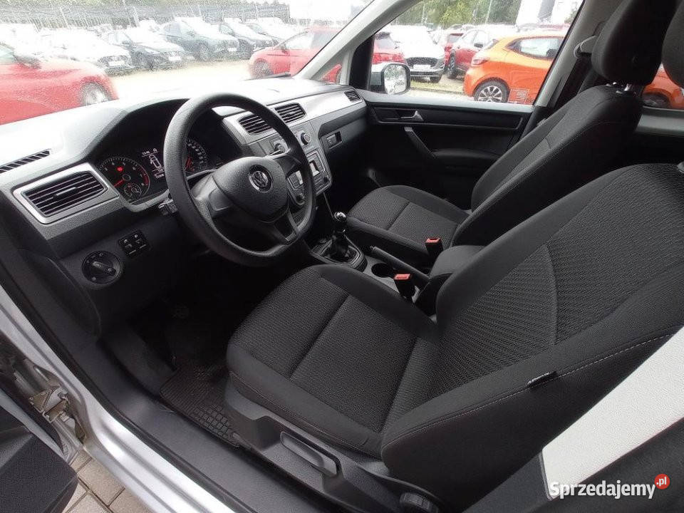Volkswagen Caddy 2020r FV23 Salon Front Kraków