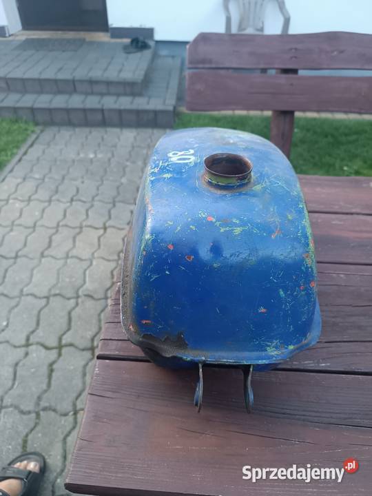 Zbiornik paliwa do ogara Rypin