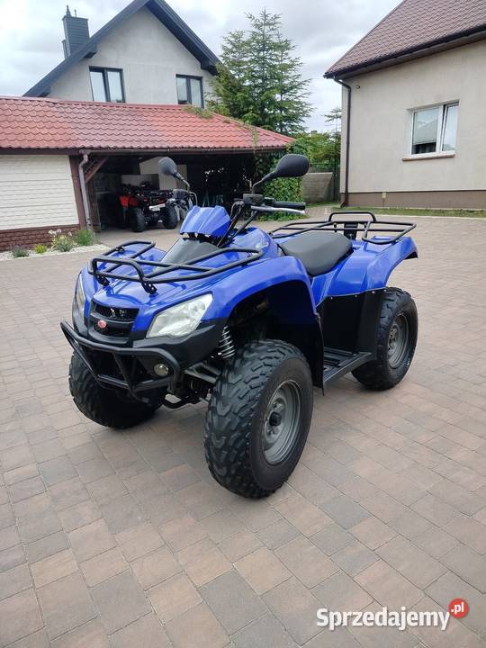 Quad Kymco Mxu 400cc 4x4homologacja L7e