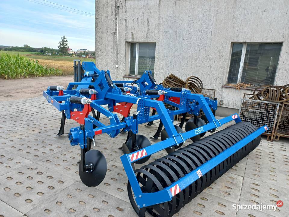 Agregat Bezorkowy Podorywkowy Ścierniskowy nieuszkodzony pomorskie Małe Chełmy