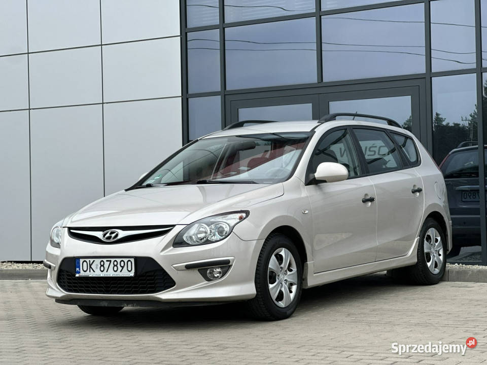 Hyundai i30 Climatronic LED Tempomat Elektryka